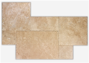 Beige Travertine Pavers
