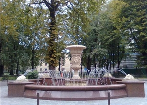 Black Granite Fountains