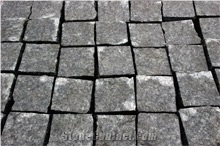 Granite Gabbro Cube, Kometa Black Granite