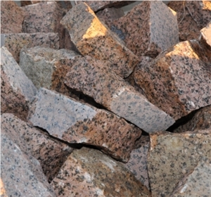 Granite Simony Red Cube