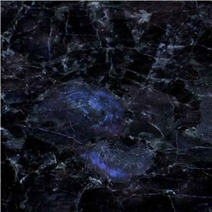 Labradorit Volga Blue Cobble Stone, Granite