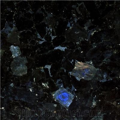 Labradorit Volga Blue Cobble Stone, Granite
