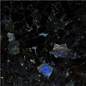 Labradorit Volga Blue Cobble Stone, Granite