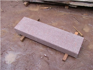 Red&Green Porphyry Granite Paving Stone