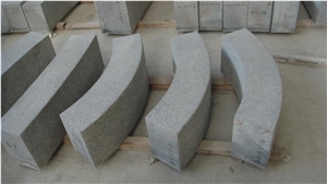 Curved Kerbstone, Grey Granite Kerbstone Curved Kerbstone, Grey Granite Kerbstone