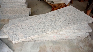 Granite Stone Stairs and Steps, Pink Granite Stairs