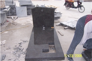 Limestone Black Monument