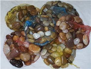 Mixed Color Pebble Stone