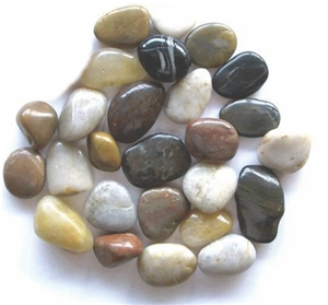 Multicolor Pebble Stone Multicolor Pebble Stone