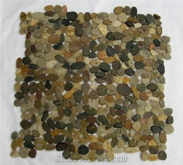 Pebble Stone Placement