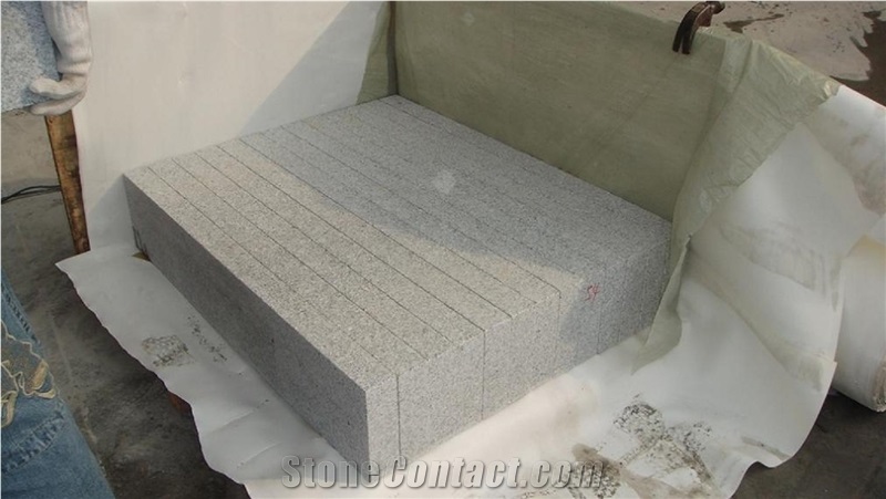 Road Granite Kerbstone, Grey Granite Kerbstone