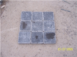 Tumbled Limestone Paving Stone, Black Limestone Paving Stone