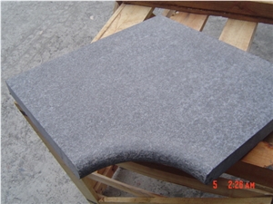G654 Swimming Pool Border, G654 Grey Granite Pool Coping