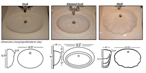 Solid Surface Sinks