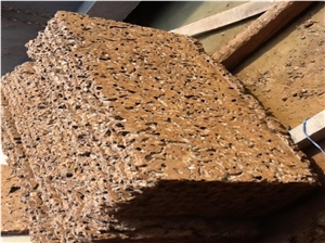Viet Nam Yellow Basalt Slabs & Tiles