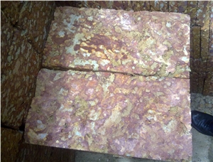 Viet Nam Yellow Basalt Slabs & Tiles