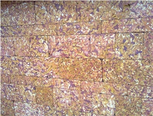 Viet Nam Yellow Basalt Slabs & Tiles