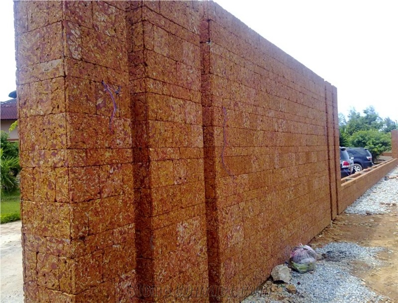 Yellow Basalt Cobble Stone