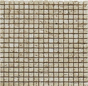 Beige Travertine Mosaic