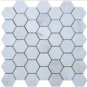 Bianco Carrara Marble Mosaic, Bianco Carrara White Marble Mosaic Bianco Carrara Marble Mosaic, Bianco Carrara White Marble Mosaic