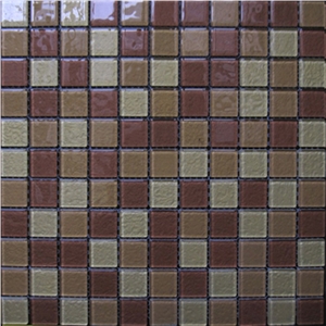Colorful Glass Mosaic, Mosaic Tile