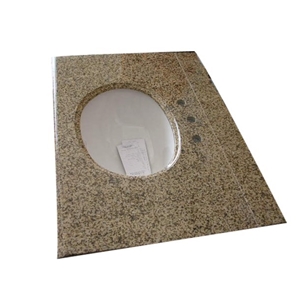 G682 Countertop, Worktop, G682 Yellow Granite Countertop G682 Countertop, Worktop, G682 Yellow Granite Countertop
