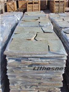 Green Slate Flagstone Paving