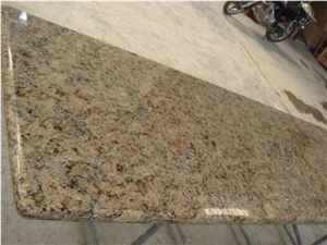 Giallo Veneziano Granite Countertop, Giallo Veneziano Yellow Granite Countertop