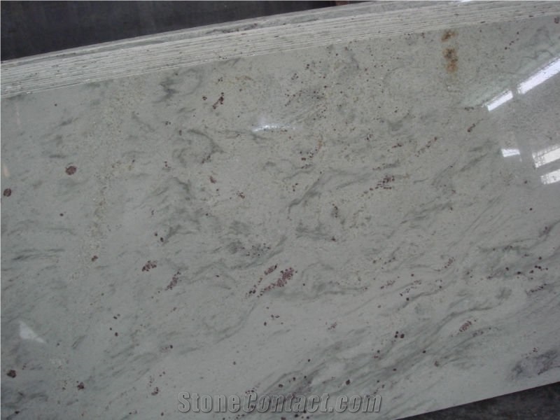 Stream White Granite Countertop
