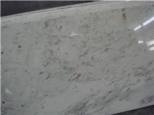 Stream White Granite Countertop