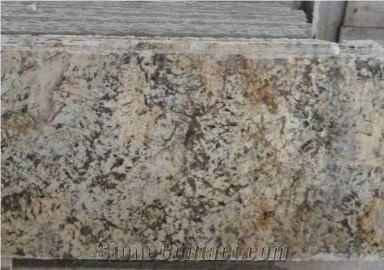 Giallo Piza Yellow Granite Countertop
