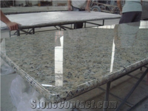Granite Countertop,worktop, Butterfly Yellow Granite Countertop