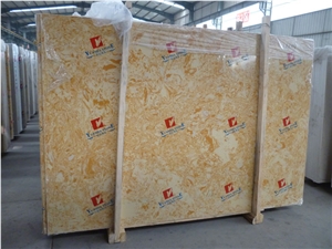 Artificial Golden Coast Nano Glass Stone