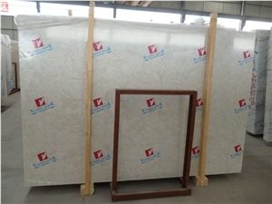 Artificial Pearl White Quartz, Engineered Stone