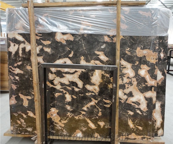 Golden Butterfly Natural Marble Slabs