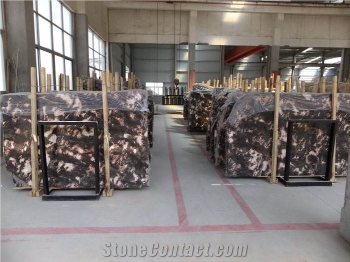 Golden Butterfly Natural Marble Slabs