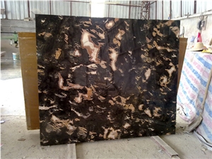 Golden Butterfly Natural Marble Slabs