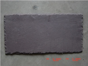 Natural Purple Slate Stone Roof Tiles