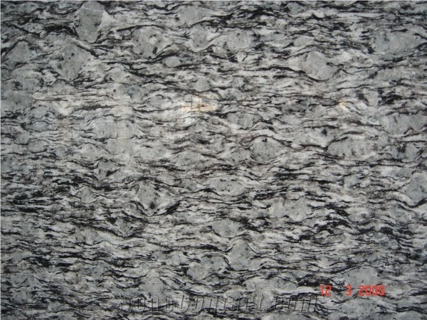 Premium White Wave Grey Granite Slabs Cut To Size