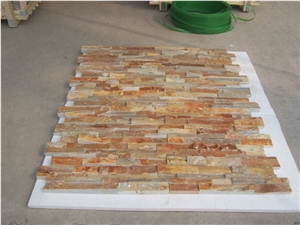 Rust Slate Natural Culture Stone Veneer Panels