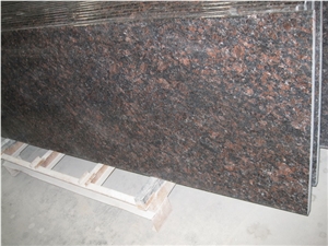 Tan Brown Granite Kitchen Countertops