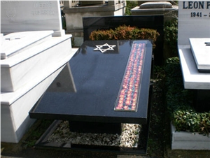 Alanya Black Marble Monument
