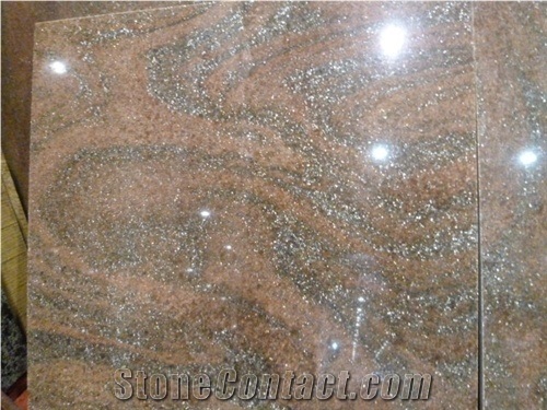 Red Diamond New, China Red Granite Slabs & Tiles