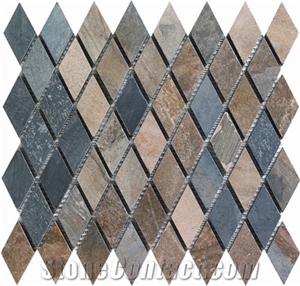 Slate Mosaic Slate Mosaic