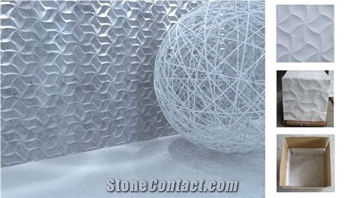 White Marble Mosaic
