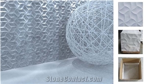 White Marble Mosaic