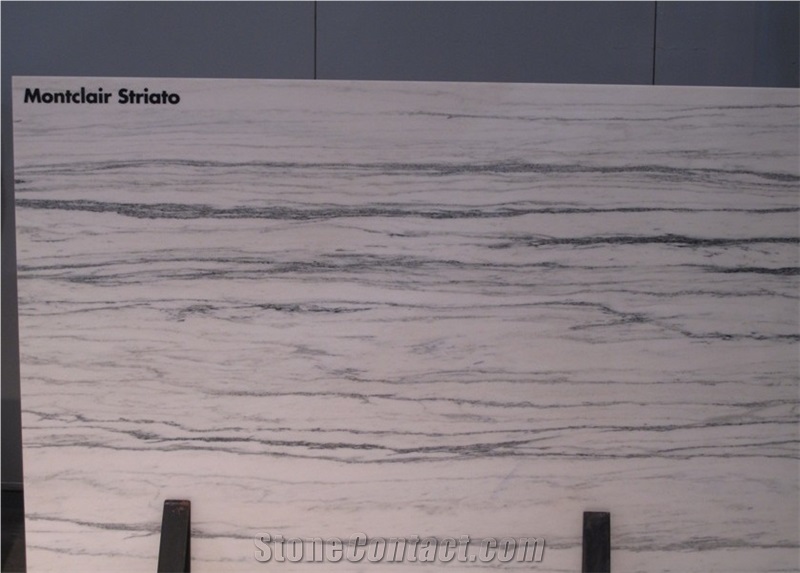 Montclair Danby, Montclair Mariposa Marble Slabs