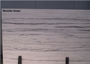 Montclair Danby, Montclair Mariposa Marble Slabs