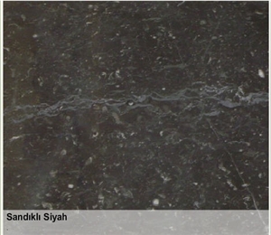 Sandikli Black Marble Slabs