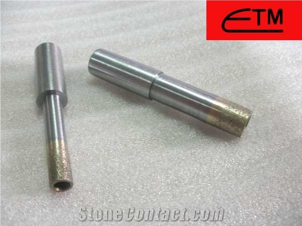 Sintered Straight Shank Diamond Core Drill Bit